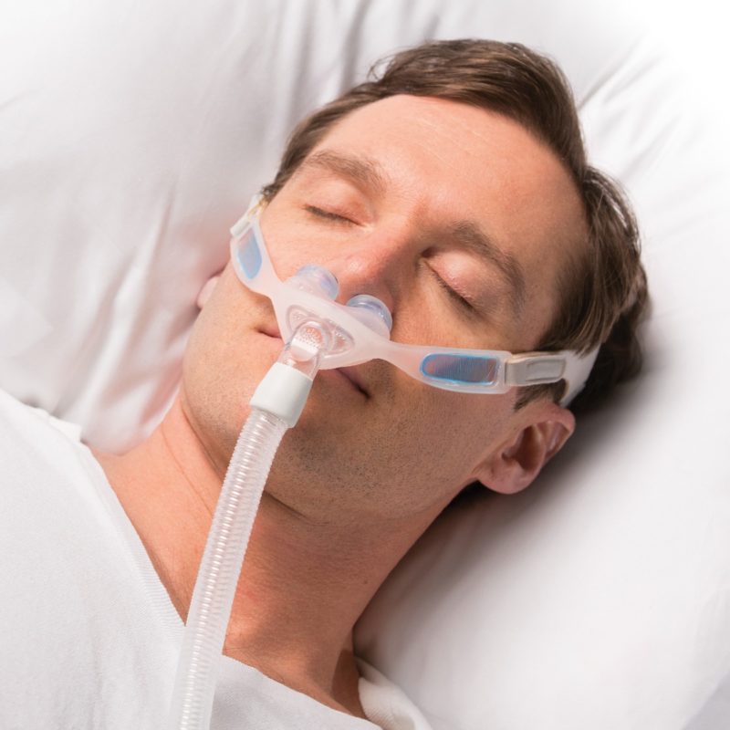 nuance pro nasal pillow mask