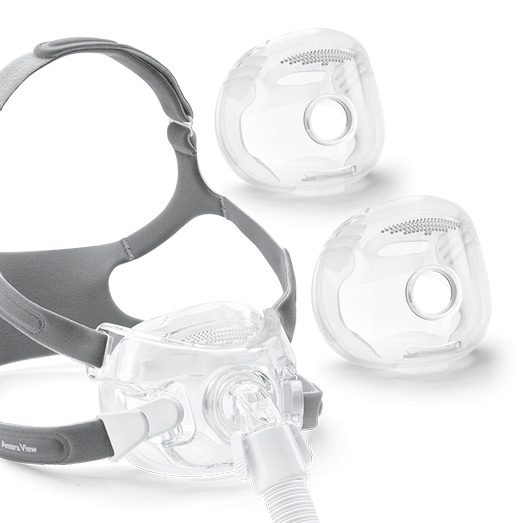 Yuwell BreathWear Nasal Pillows CPAP Mask FitPack (S,M,L) - CPAP Store USA