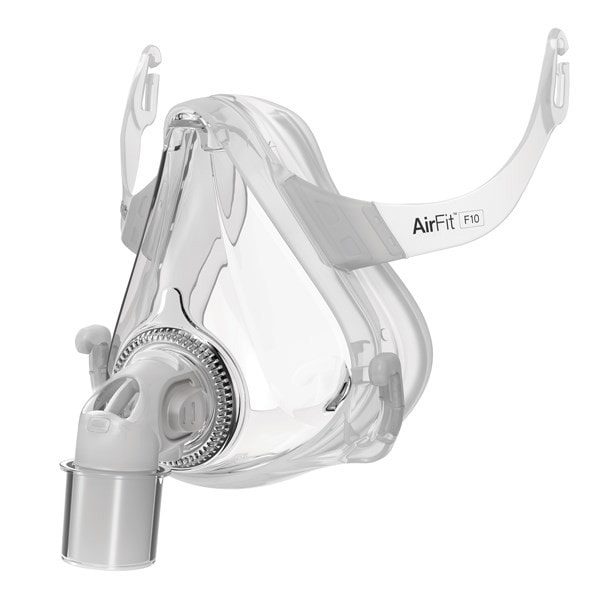 ResMed AirFit™ F10 Full Face CPAP Mask Assembly Kit
