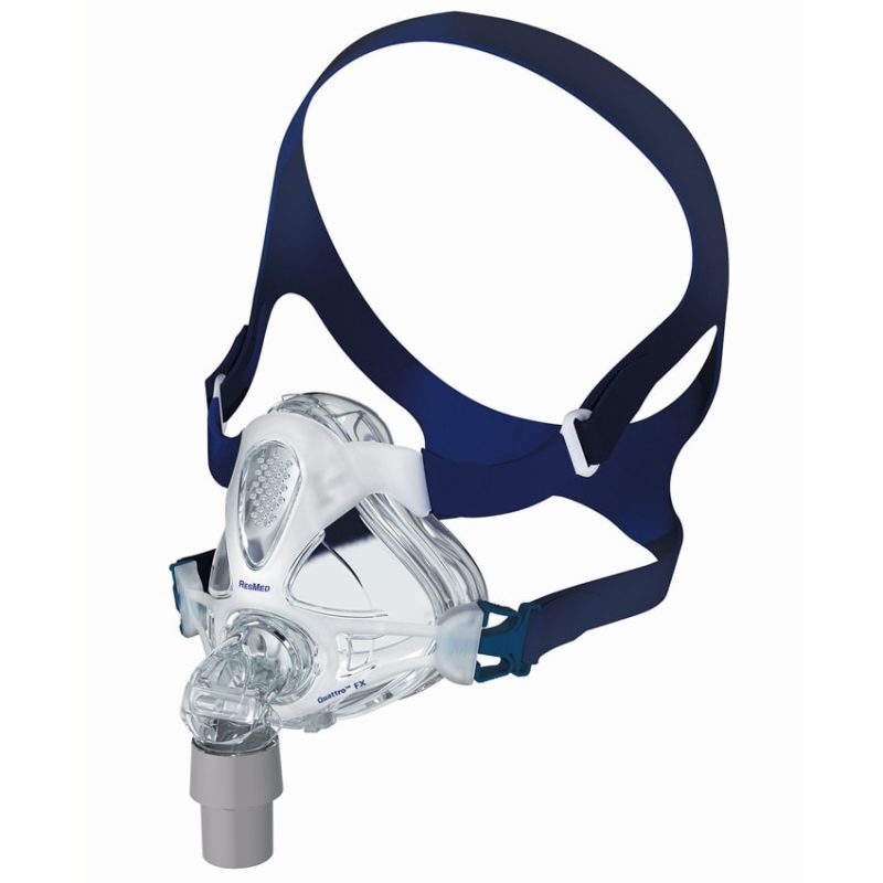 ResMed Quattro™ FX Full Face CPAP Mask with headgear