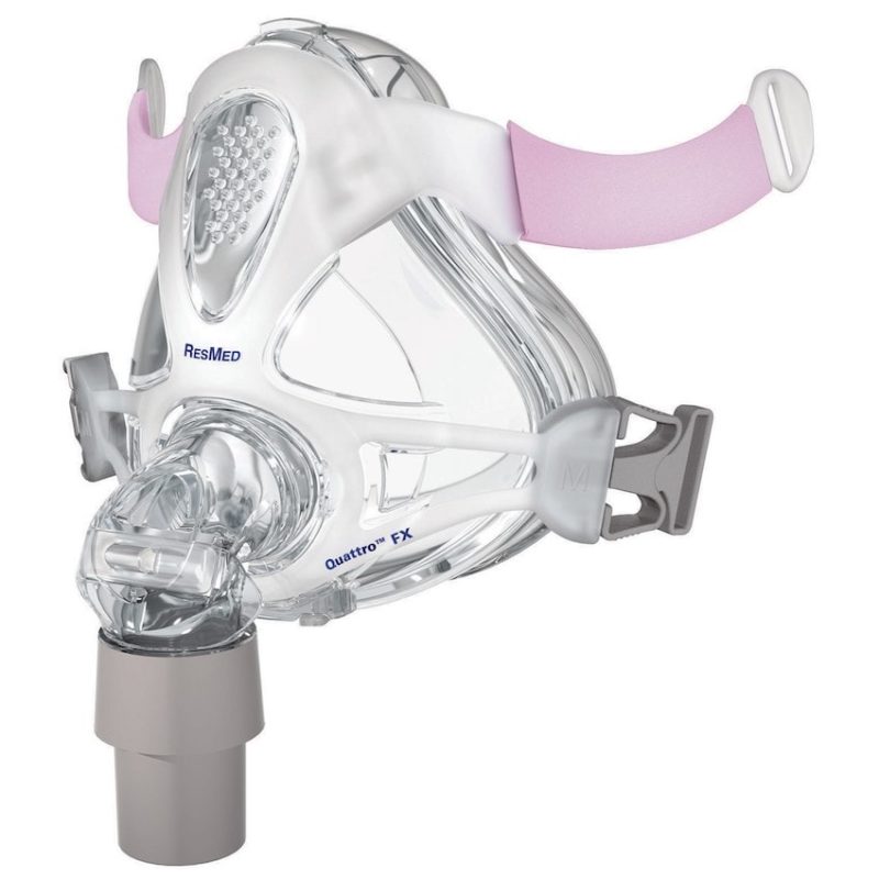 ResMed Quattro™ FX for Her CPAP Mask Assembly Kit