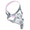 ResMed Quattro™ FX for Her Full face cpap Mask Complete System Front