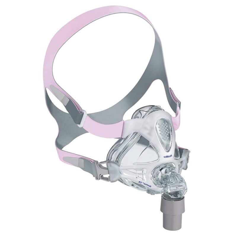 ResMed Quattro™ FX for Her Full Face CPAP / BiPAP Mask with Headgear ...