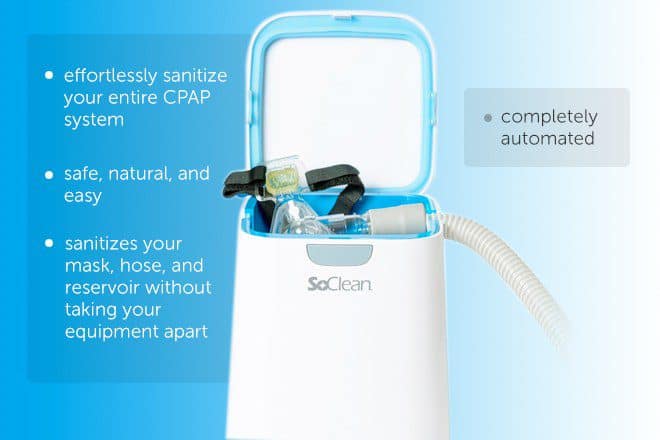 soclean 2 cleaner sanitizer