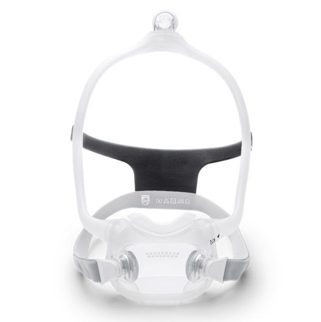 Philips Resphilips-respironics-dreamwear-full-face-cpap-mask-cpap-store-london-irelandpironics DreamWear Full Face CPAP Mask
