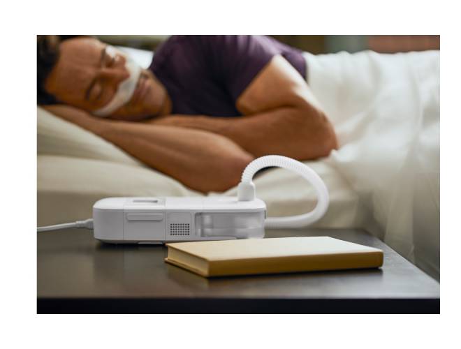 Dreamstatio Go with Humidifier CPAP Machine