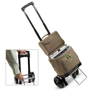 simply go portable oxygen concentrator cart