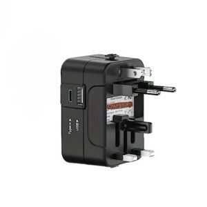 Universal-Travel-Adapter-Wall-Charger-with USB-Port-for-cpap-bipap-machines-cpap-store-london-1