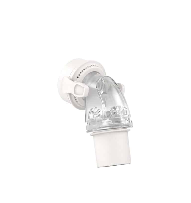 Replacement QuietAir Elbow (with Swivel) for ResMed AirFit and AirTouch ...