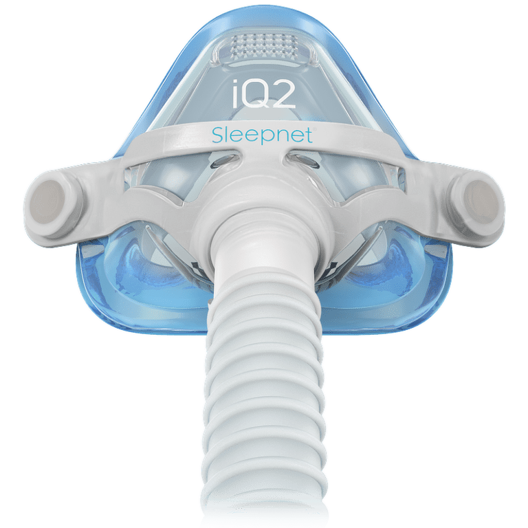 Mojo 2 Vented Blue Air Gel Full Face CPAP / BiPAP Mask with