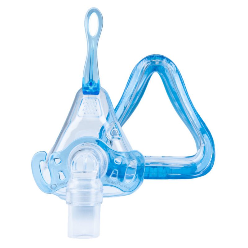 sleepNet Ascend Full Face CPAP Mask features revolutionary AIR°gel technology with an ergonomic design and hospital grade mask.