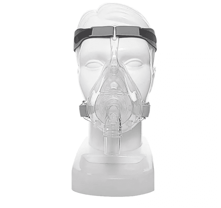 Bmc Medical Rescomf Full Face Cpap And Bipap Mask With Oxygen Port