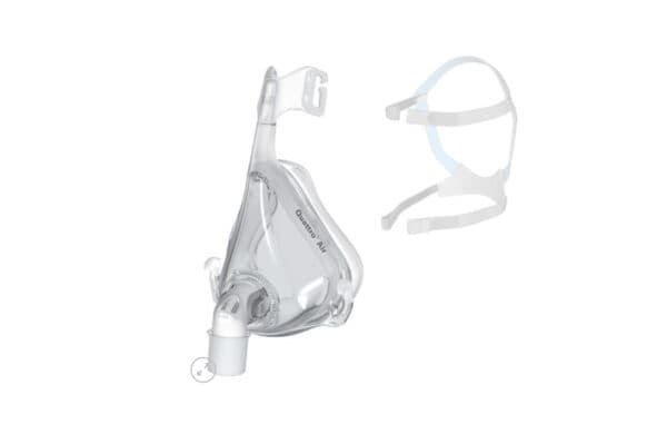 ResMed Quattro™ Air Full Face CPAP Mask Assembly Kit and a FREE Headgear