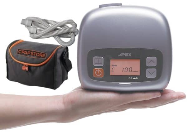 Apex Medical XT Auto Travel CPAP Machine with SD Card to Cloud