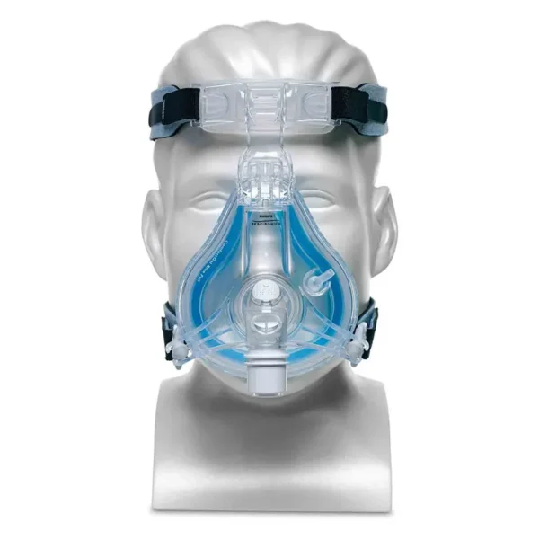 respironics-comfortgel-blue-full-face-mask-front-cpap-store